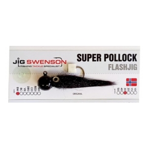 Jig swenson Super Polak FlashJig - 30g- BW