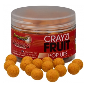 STARBAITS Plovoucí boilie POP UP Crayzi Fruit 50g 12mm