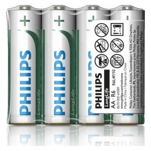 Philips Baterie AA-R6-1,5V - 1ks