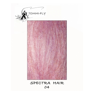 Tommi Fly Spectra hair - fialová vřesová