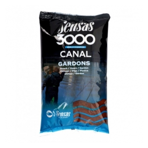 Sensas Krmení 3000 Super Canal Gardons 1kg