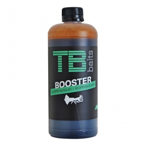 TB BAITS Booster Scopex Squid 500 ml