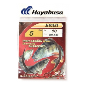 Hayabusa Háčky  Koaji HN-500 - vel.8- 10ks/bal