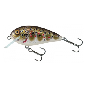 SALMO Wobler Butcher Floating 5cm HOLOGRAPHIC BROWN TROUT