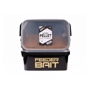 FeederBait Pellet 2 mm READY FOR FISH 600 g Bílý červ