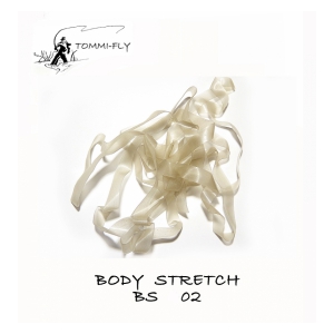 Tommi Fly body stretch - světle šedá-4mm