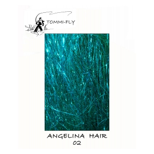 Tommi Fly Angelina hair - modrá tyrkis