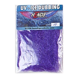 Hends Dubbing UV Ice - Fialový