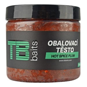 TB BAITS Obalovací Pasta Hot Spice Plum 200 ml