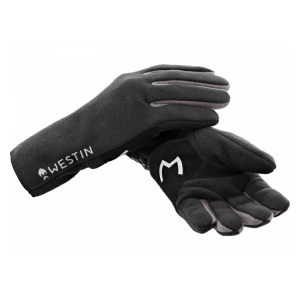 Westin Rukavice FULL FLEECE GLOVES L CARBON BLACK