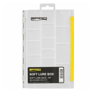 SPRO Krabička DOUBLE BOX SOFT LURE - 19,5x13x4,5cm