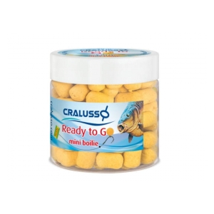 Cralusso Ready to go - Wafters 9x11 mm 40 g - příchuť Kukuřice