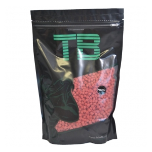 TB BAITS Pelety Strawberry Butter - 1 kg 6 mm