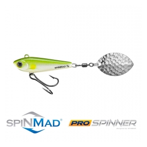 Spinmad Pro Spinner 7 g 3105 green tench