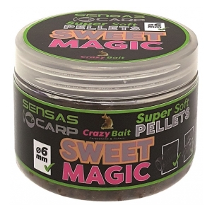 Sensas Pelety Super Soft Sweet Magic (ryba) 60 g