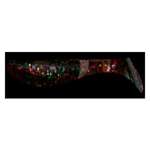 Relax Gumová nástraha  Kopyto 6,5 cm 1 ks Motoroil multi glitter