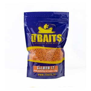 LT Baits PVA Peletky Salmon LT 3mm 1kg