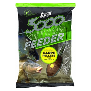 Sensas 3000 Method carpe pellets 1kg