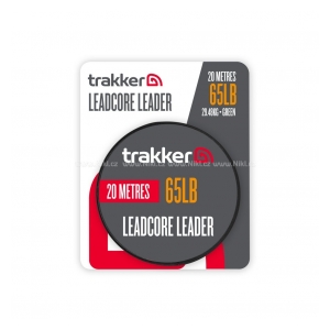 Trakker Products Olověná šňůra  Leadcore Leader 65lb, 29,48kg, 20m