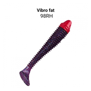 Crazy Fish Vibro Fat 14,5 cm barva 98RH 3ks