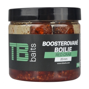 TB BAITS Boosterované Boilie Red Crab 120 g - 20 mm