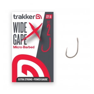 Trakker Products  Háček - Wide Gape XS Hooks Size 6 (Micro Barbed)