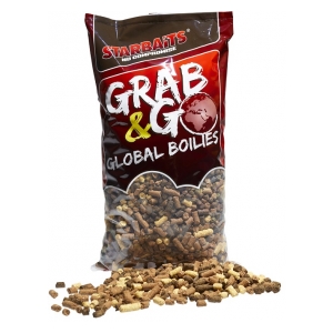 STARBAITS Pelety Seedy Mix G&G Global 2,5kg