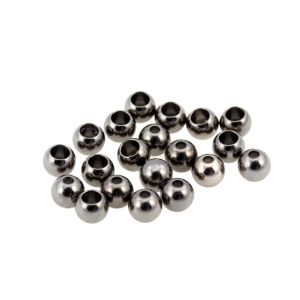 Sybai Brass Beads Black nickel 5,5mm