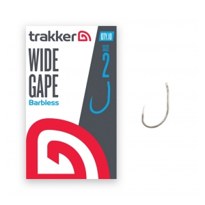 Trakker Products Háček - Wide Gape Hooks Size 2 (Barbless)