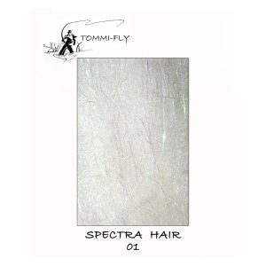 Tommi Fly Spectra hair - Bílá