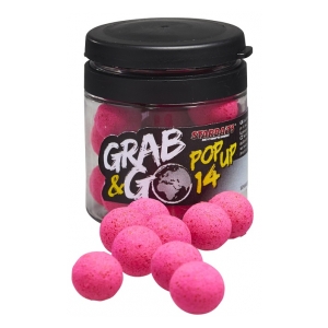 STARBAITS Plovoucí boilies POP-UP G&G Global Spice 20g 14mm