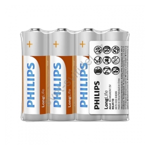 Philips Baterie  AA - 4ks 
