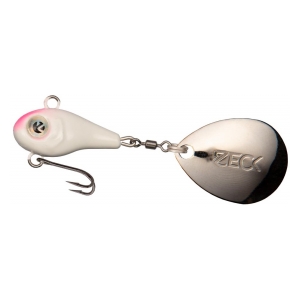 Zeck Jig Spinner - Mini 8g Pink Whitey