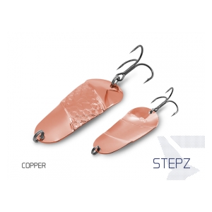 Delphin Plandavka STEPZ StripSCALE - 10g COPPER Hook #2