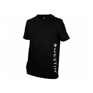 Westin Tričko Vertical T-Shirt S Black