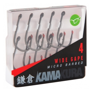 Korda Háčky Kamakura Wide Gape vel. 6