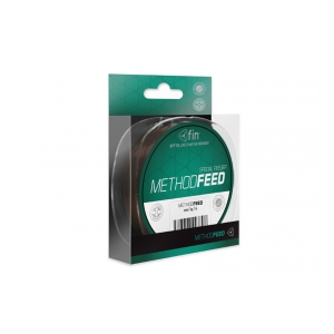 FIN Vlasec METHOD FEED 150m/hnědá - 0,22mm 9,2lbs