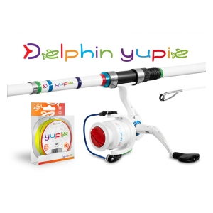 DELPHIN Dětský set  YUPIE ‎ - 240cm + 3T + 0,25mm