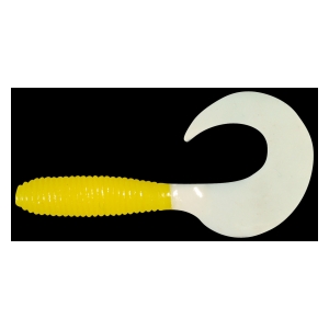 Relax Gumová nástraha Twister VR 6 cm  Yellow-White