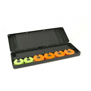 Fox International Box na návazce - F-Box Magnetic Disc & Rig Box System - L