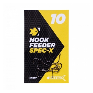 Feeder Expert Háčky - Spec-X hook č.6 10ks