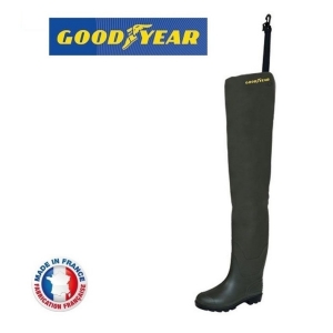 Goodyear Holinky Hip Waders Cuissarde SP Green|vel.45