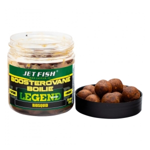 Jet Fish Boosterované boilie Legend Range 250ml 24mm Biosquid