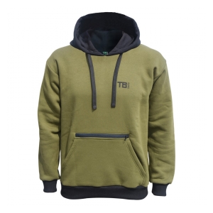 TB BAITS Mikina Olive Edition Hoodie - XXL