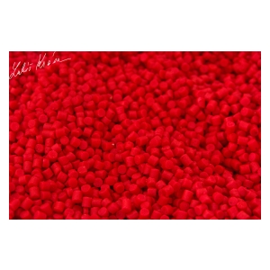 LK Baits Fluoro Pellets Wild Strawberry 1kg, 4mm